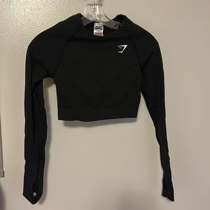 NEW Gymshark 2.0 seamless long sleeve size S